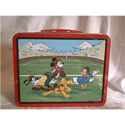 Disney Metal Lunch Box #1677504