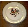 Image 1 : Red Rooster Platter by Metlox #1677506