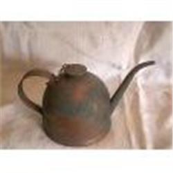 Metal Container With Handle and Spout #1677507