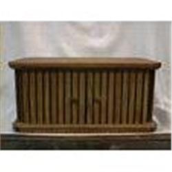 Colonial Kitchen Wood Bread Box #1677513