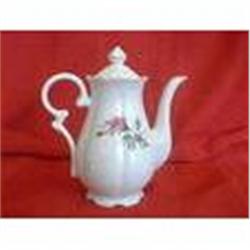 Teapot With Pink Roses Japan #1677514
