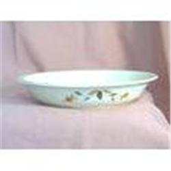 Hall Autumn Leaf Pie Plate Hall Pottery #1677517