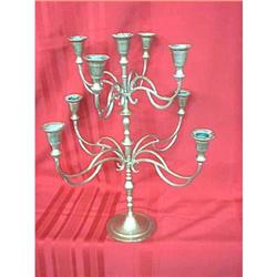 Brass Candelabrum 9 Point #1677521