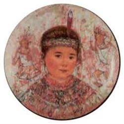 Chief Red Feather  Rosenthal China by Edna #1677525