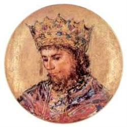 David the King  Kaiser  by Edna HIbel #1677527