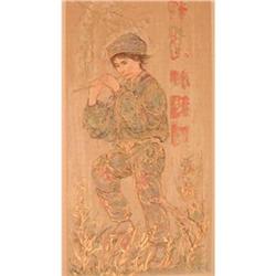 Puck  serigraph by Edna Hibel #1677528