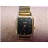 Brown And Gold Face Citizen Quartz Watch #1677597