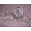 Image 1 : Indiana Glass Sandwich Pattern 22 Piece Set #1677610