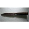 18th Century Knife W/ Wood Carved Handle #1677624