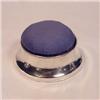 Image 1 : Sterling Silver Pin Cushion and Trinket Box. #1677671