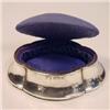 Image 1 : Sterling Silver Pin Cushion and Trinket Box. #1677672