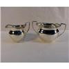 Image 1 : Sterling Silver Creamer, 1908. #1677683