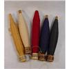 Image 1 : Five Large Weaving Spindles. #1677685