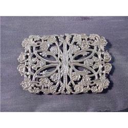 Sterling Silver Nurses Buckle. #1677688