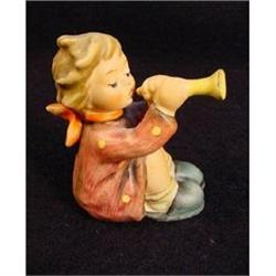 Goebel Hummel Figurine, Girl with Trumpet. #1677689