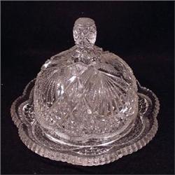 Muffineer,Pressed Glass. #1677695