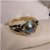 Image 1 : Pacific Pearl and Gold Ring. #1677700