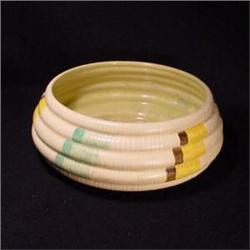 Clarice Cliff Bizarre Bowl, Raffia Design. #1677706