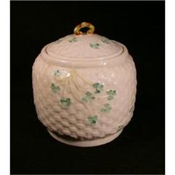 Belleek Biscuit Barrel #1677713