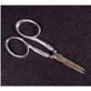 Image 1 : Silver Sewing Scissors, Edwardian Period. #1677742