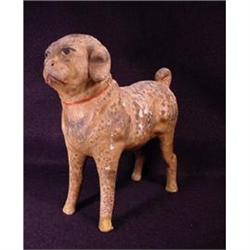 Pug Dog Victorian Money Box. #1677744