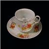 Image 1 : Pretty Moustache Cup and Saucer. #1677745
