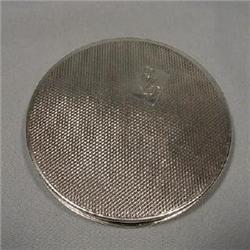 Sterling Silver Compact, 1944. #1677748