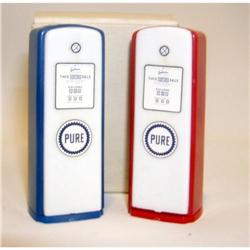 Pure Gas Pump Salt & Pepper Shakers #1677750