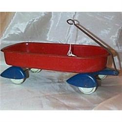 Antique Toy Wagon by Wyandotte #1677756