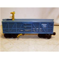 Lionel 0 Gauge #3376 Operating Giraffe Car #1677758