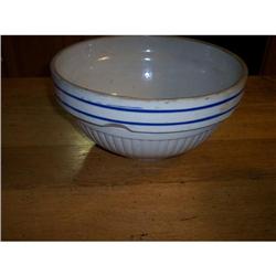 RedWing Blue Band Stoneware Bowl-12" #1677789
