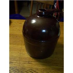 Brown Redwing Stoneware Jug-Marked #1677793