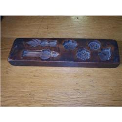 Wooden Maple Sugar ?Mold #1677798