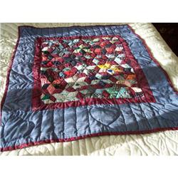 Amish Baby Quilt-Scrappy Star #1677805