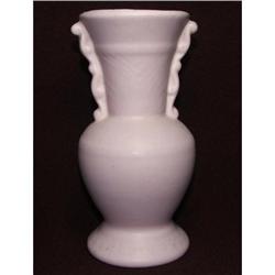 Early Haeger Pottery Matte Pink/Mauve Vase #1677816