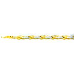 14k gold wonderful bracelet #1677821