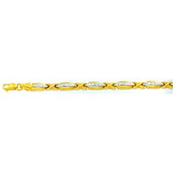 14k gold pretty bracelet #1677822
