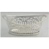 Image 1 : 925K Sterling Silver Small Bread Basket #1677829