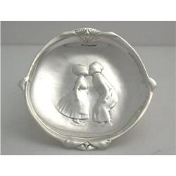 925K Sterling Silver WMF Wall PLAQUE #1677832