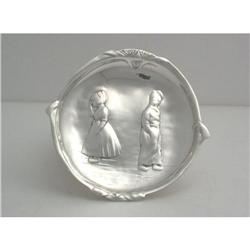 925K Sterling Silver WMF Wall PLAQUE #1677833