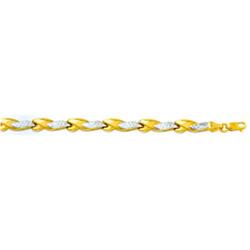 14K Gold Fancy Bracelet #1677842