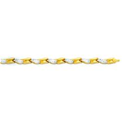 14K Gold Nice Bracelet #1677843