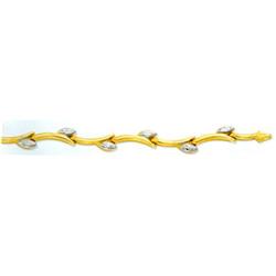 14K Gold Amazing Bracelet #1677847