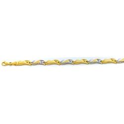 14K Gold Delightful Bracelet #1677849