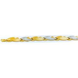 14K Gold Amazing Bracelet #1677853