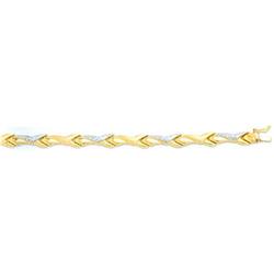 14K Gold Fancy Bracelet #1677854
