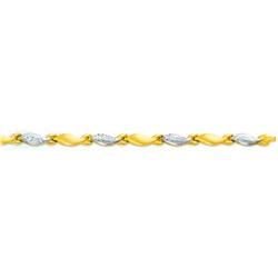 14K Gold Different Bracelet #1677855