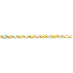 14K Gold Magnificient Bracelet #1677856