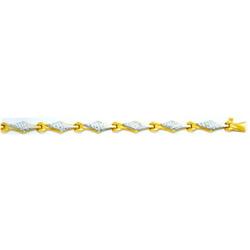 14K Gold Beautiful Bracelet #1677857