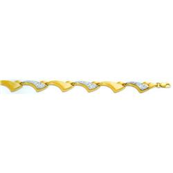 14K Gold Amazing Bracelet #1677858
